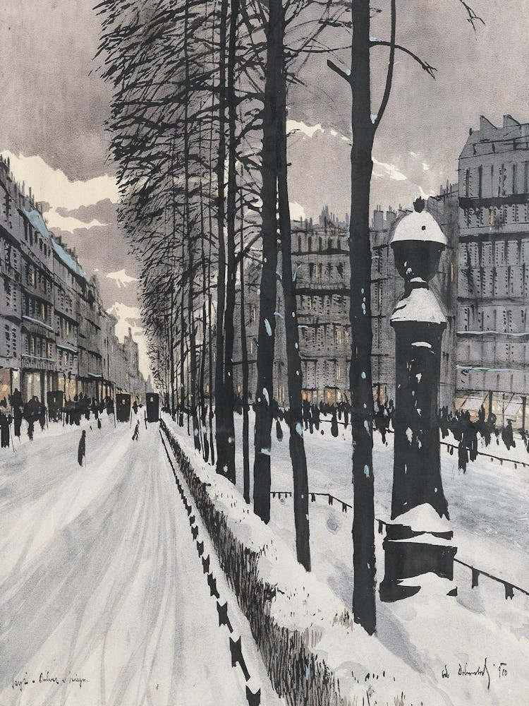 Paris In Winter 4