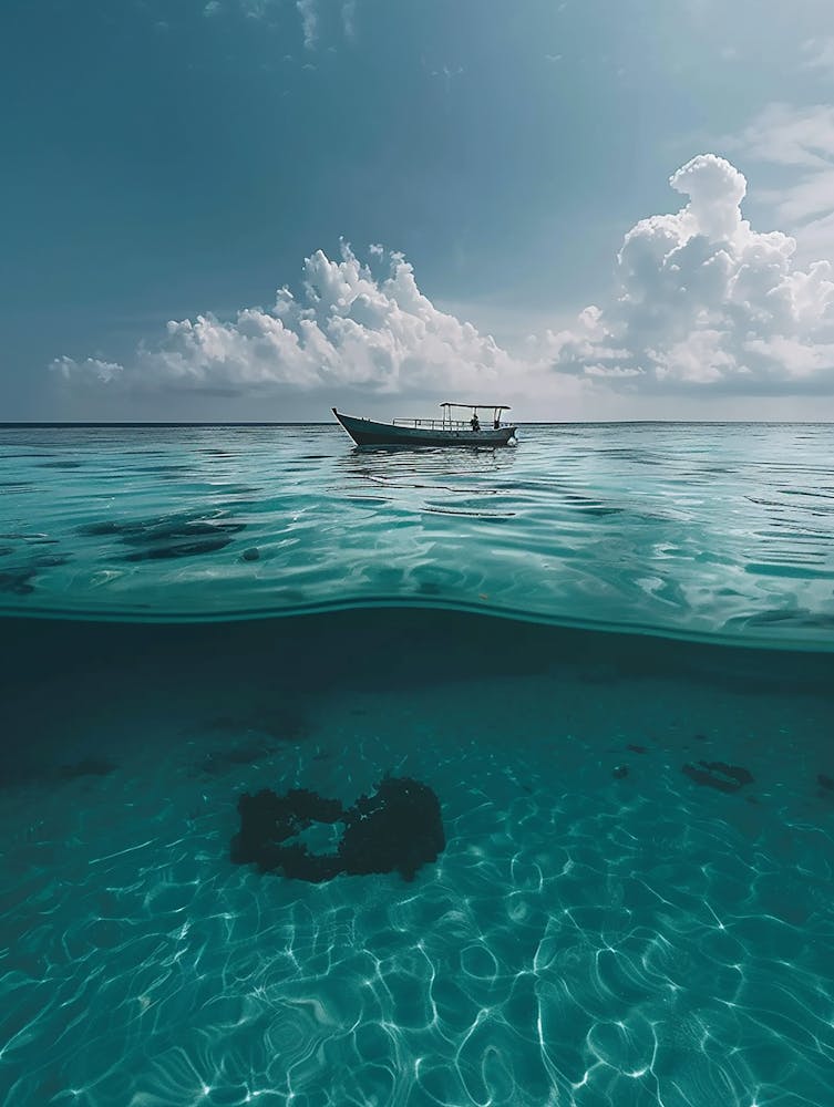 Boat In The Water 2