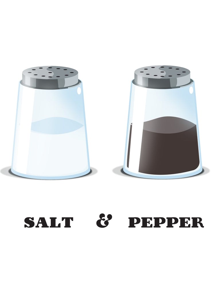 Salt And Pepper Shakers