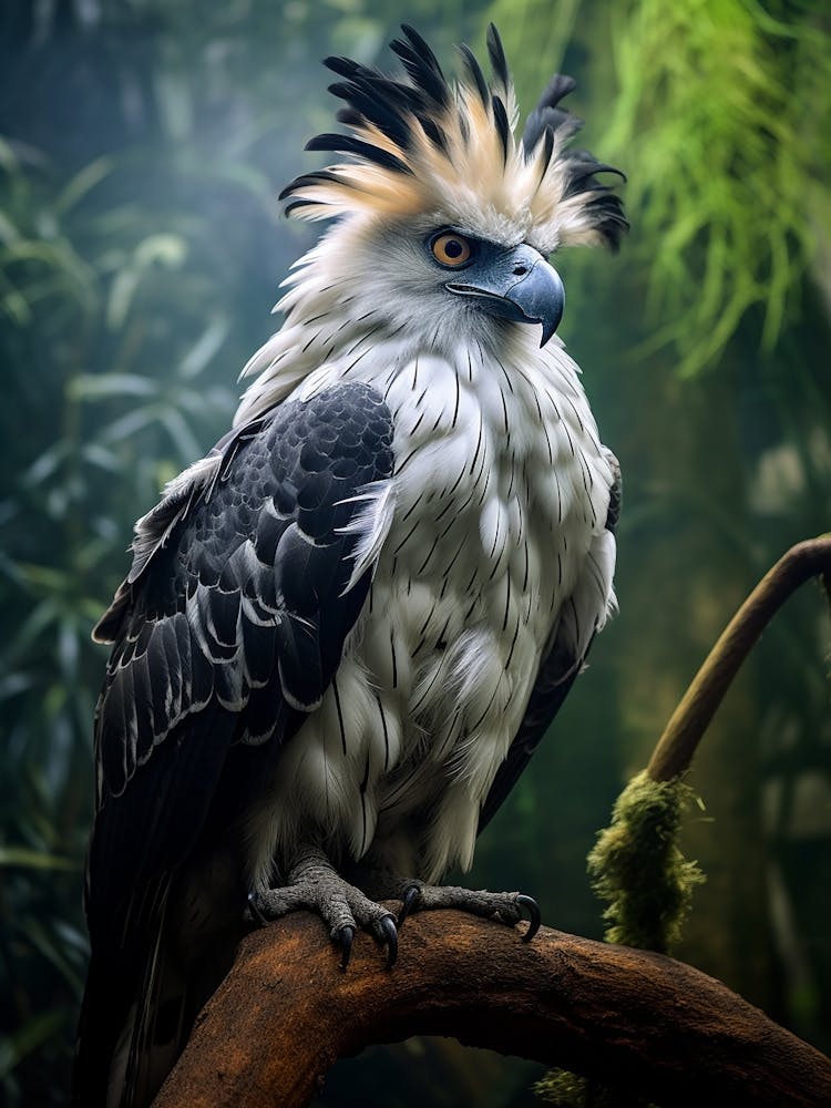 Apex Avian: Harpy Eagle Wall Print