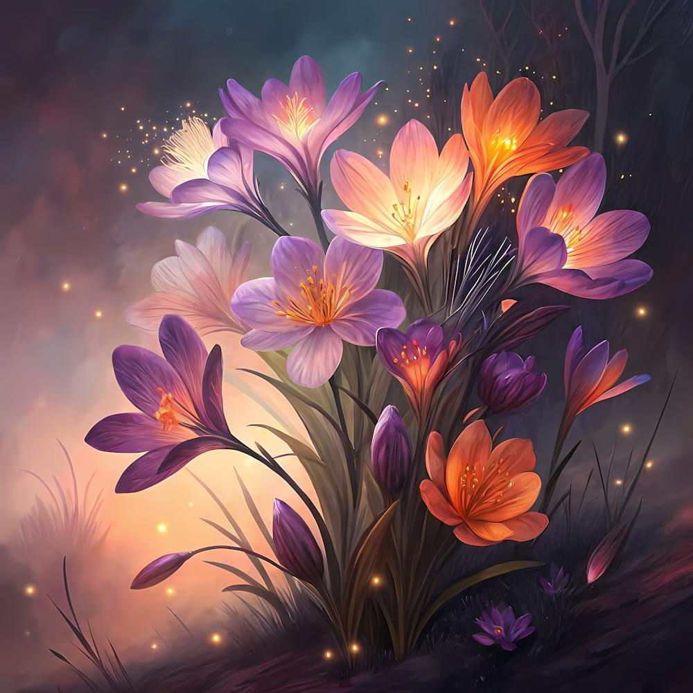 Crocus Flowers