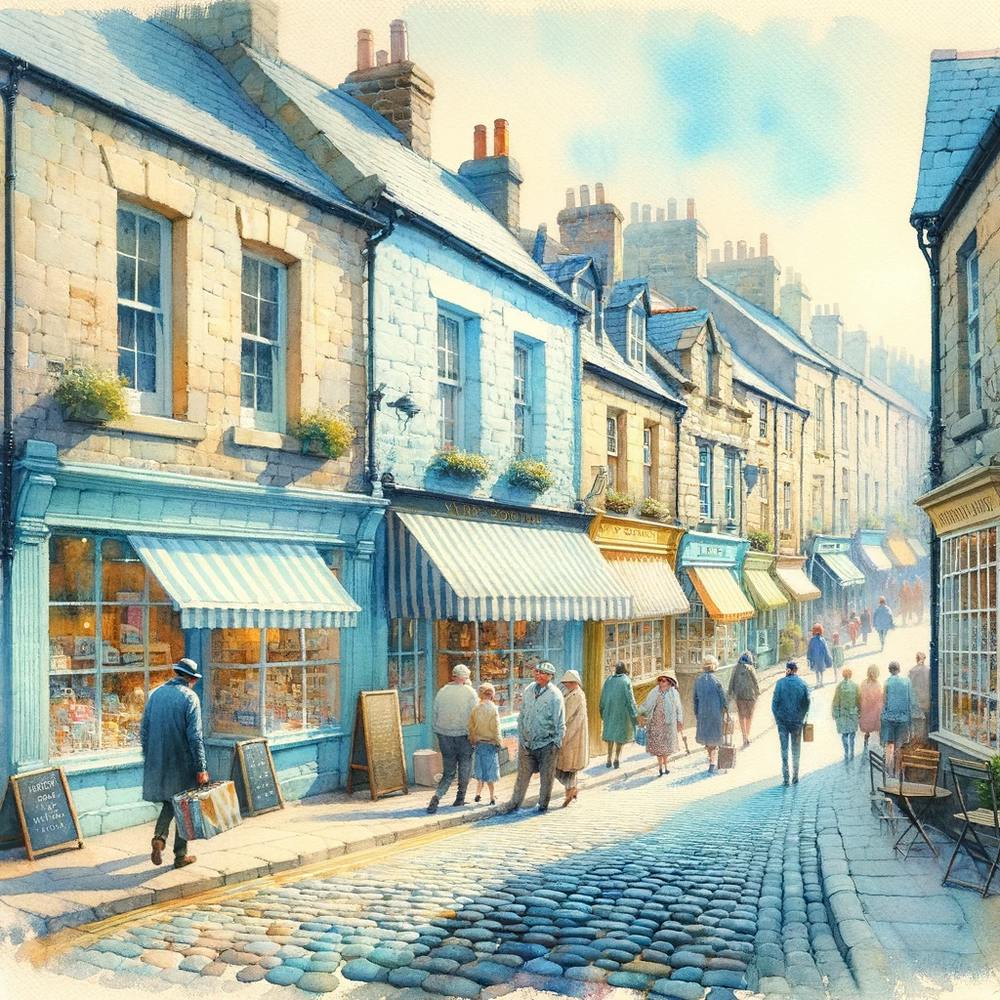 Friendly Street Scene (1)