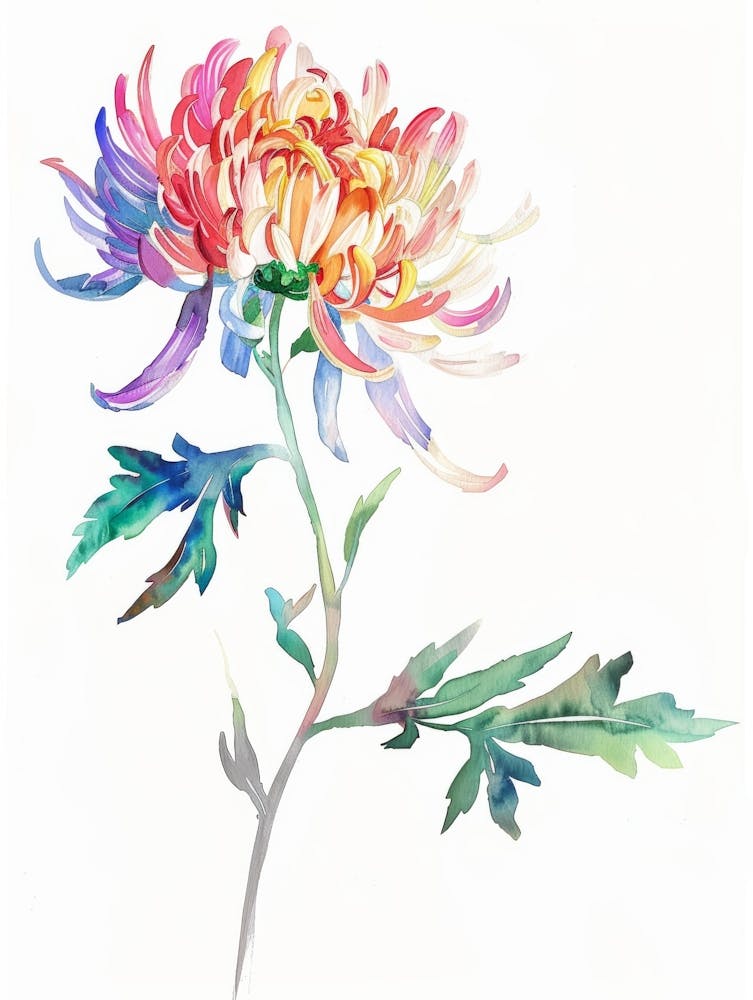 Chrysanthemum Canvas Print