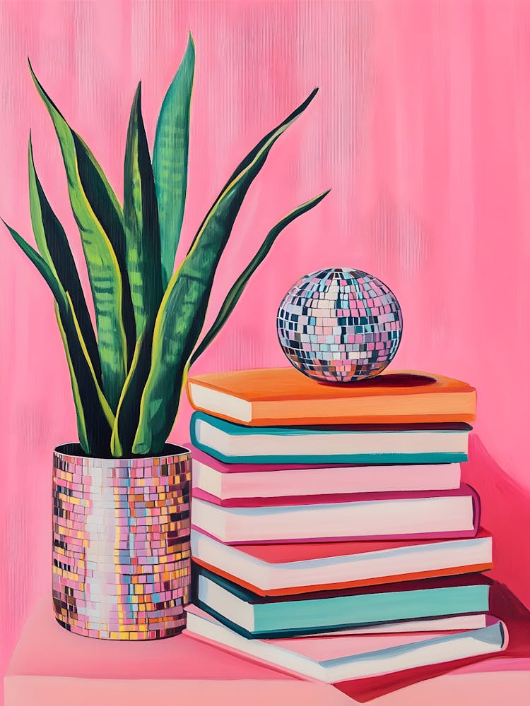 Books And Plants 1