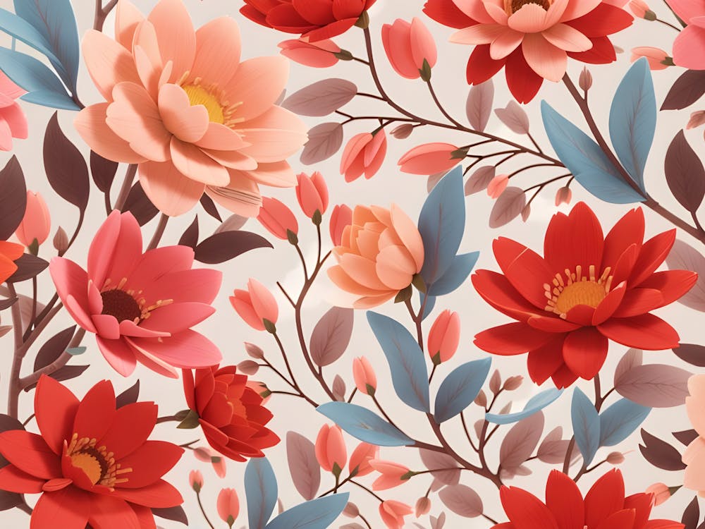 Floral Pattern 35