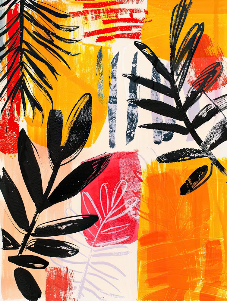 Botanical Bliss Matisse Style