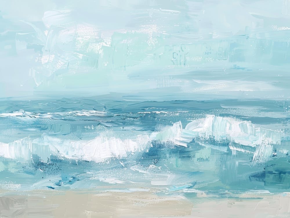 Seascape Canvas Print