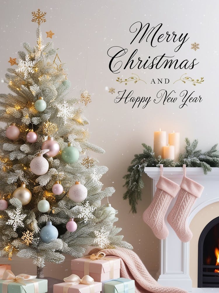 Merry Christmas And Happy New Year 6