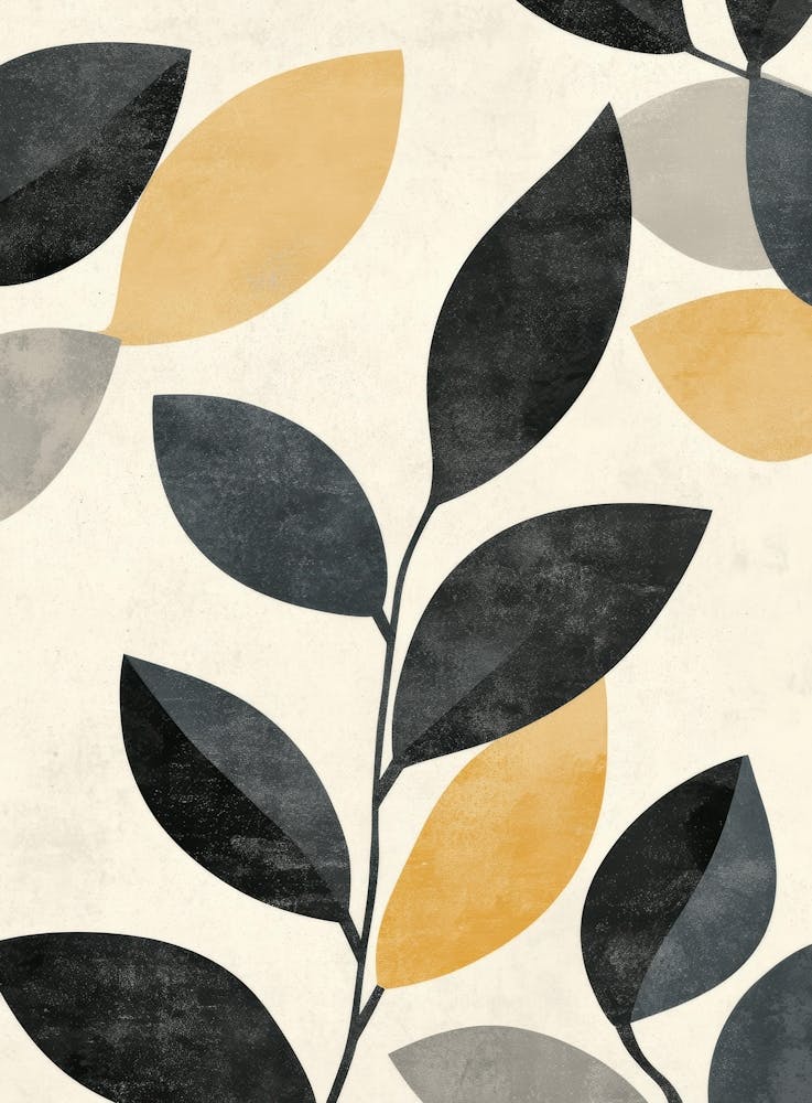 Feuilles Abstraites 113