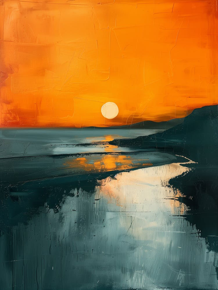 Sunset At The Beach 20