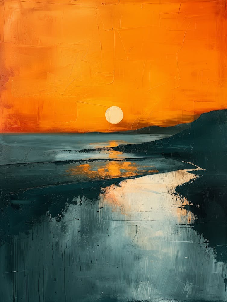 Sunset At The Beach 20