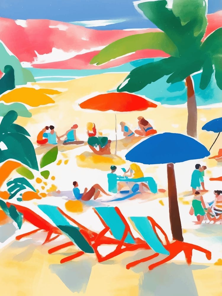 Day At The Beach