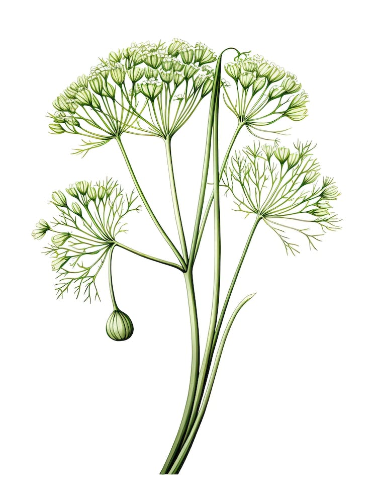 Fennel Vintage Botanical Herbs 2