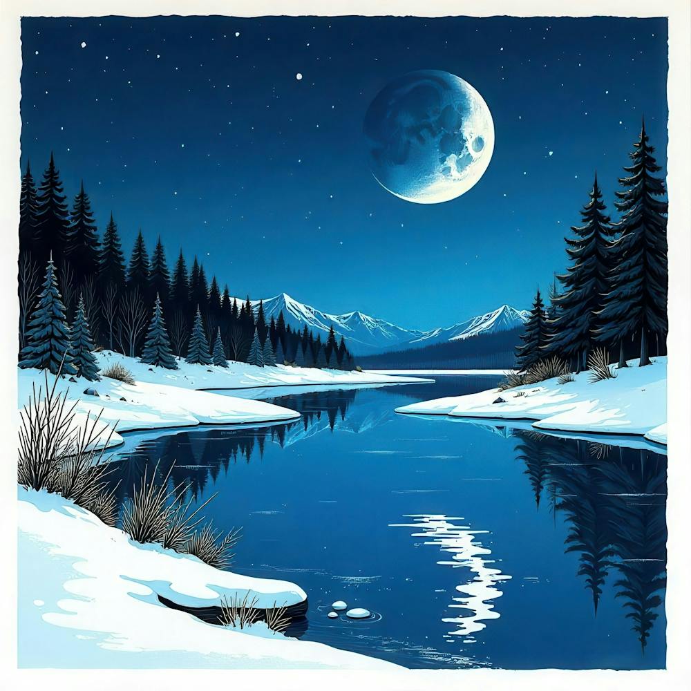 Winter Landscape 14