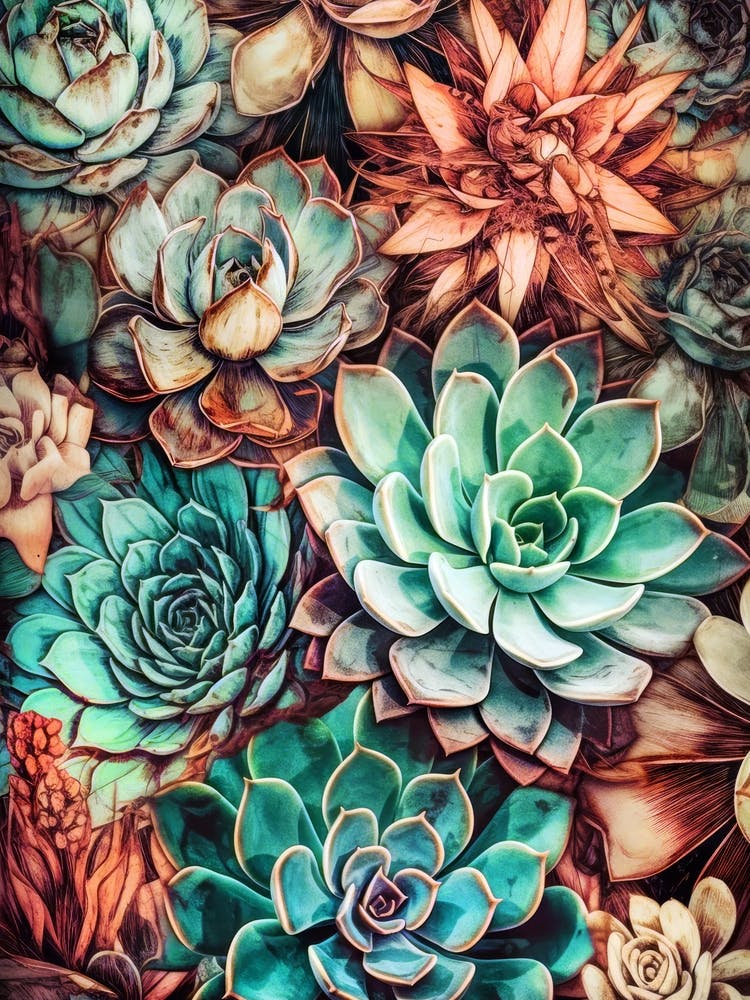 Succulents 1 nature flora