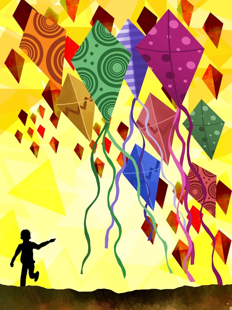 Running with the Kites