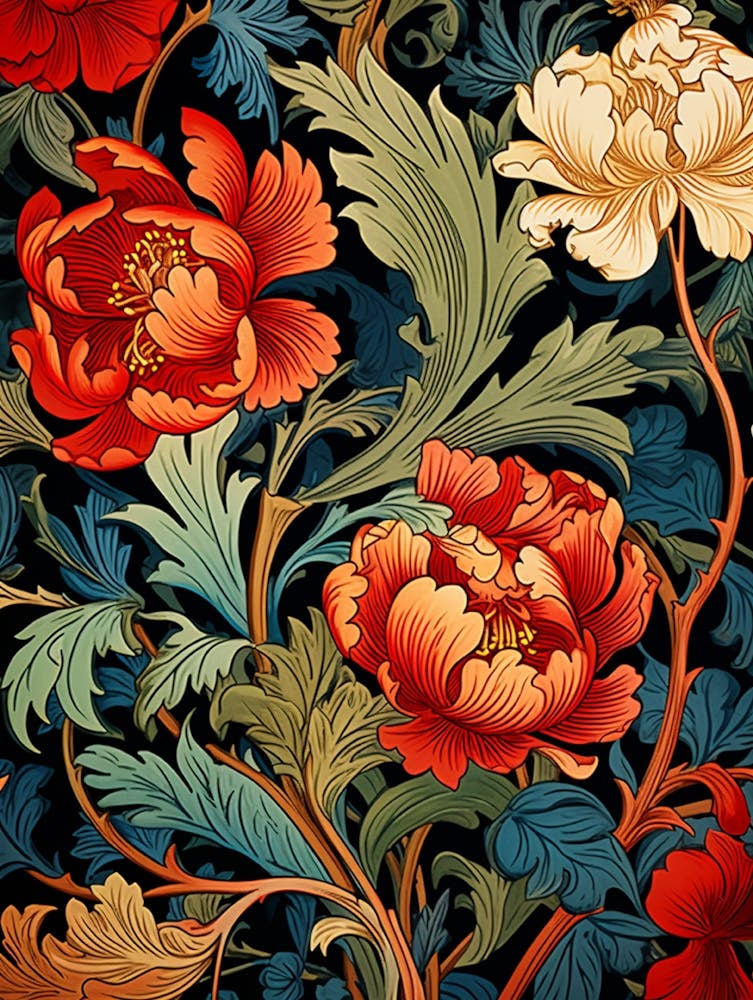 Floral Pattern 75