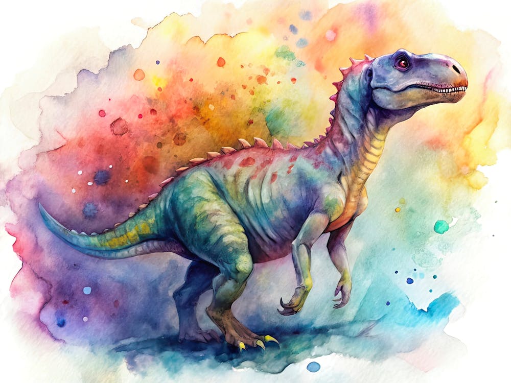 Iguanodon Dinosaur