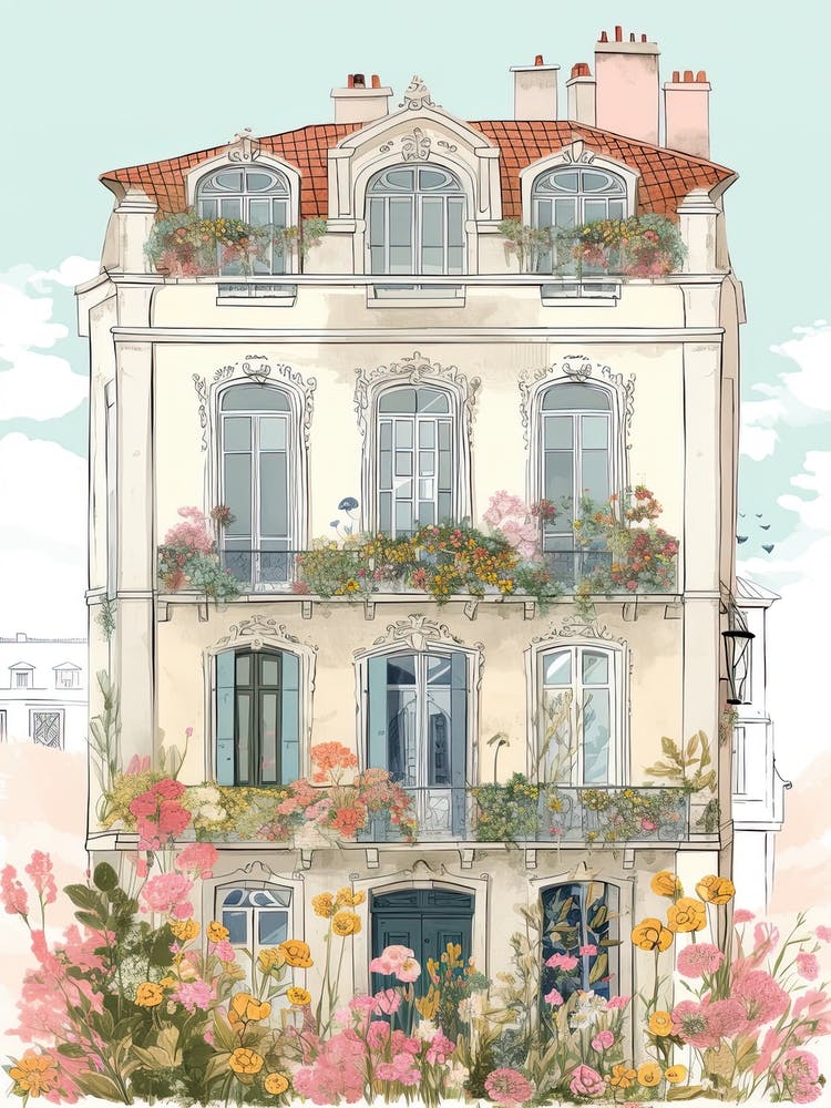 House Of Flowers Lisbon 1