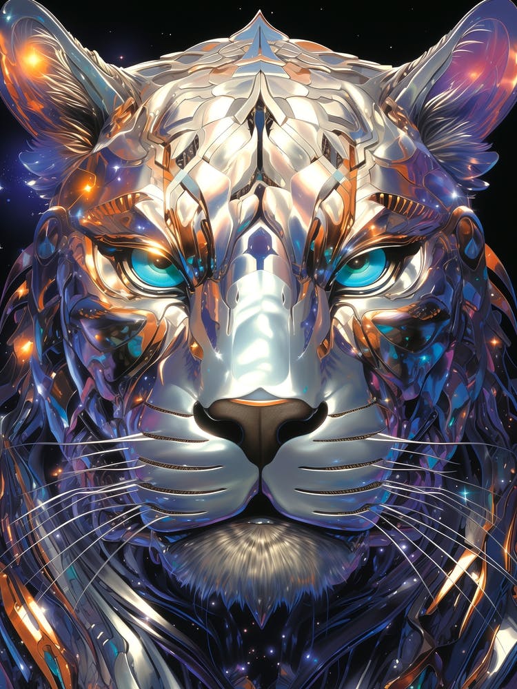 Futuristic Tiger