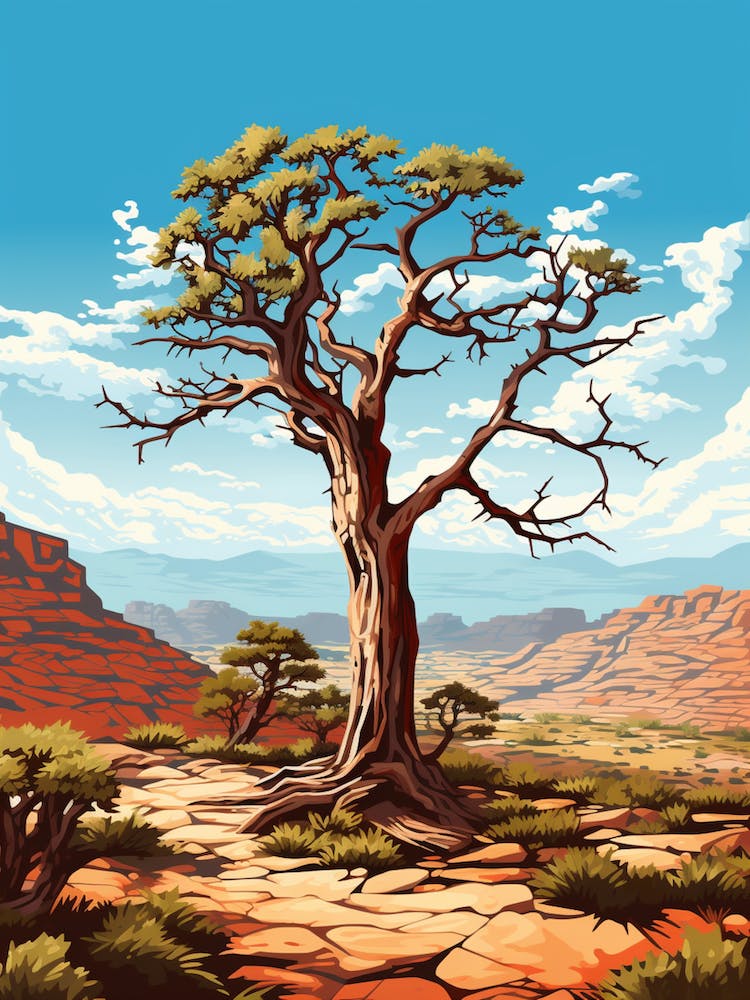 Joshua Tree In Grand Canyon, Nat Viga Style (4)