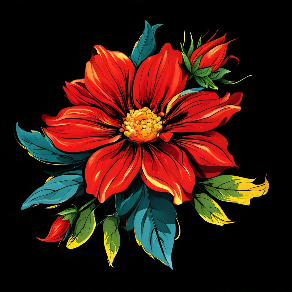 Russian Flower