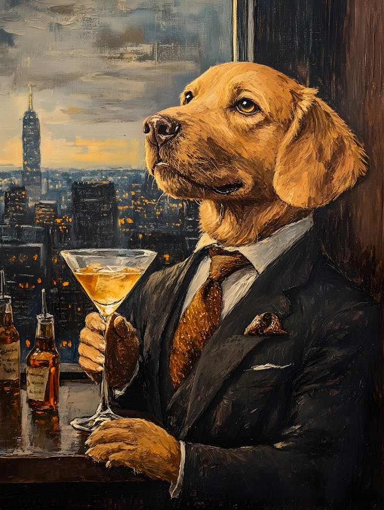 Whimsical Dogs 97