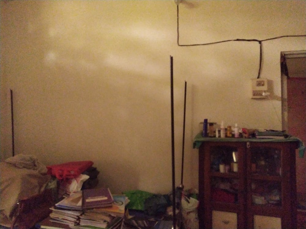 Of A Room With A Lot Of Clutter
