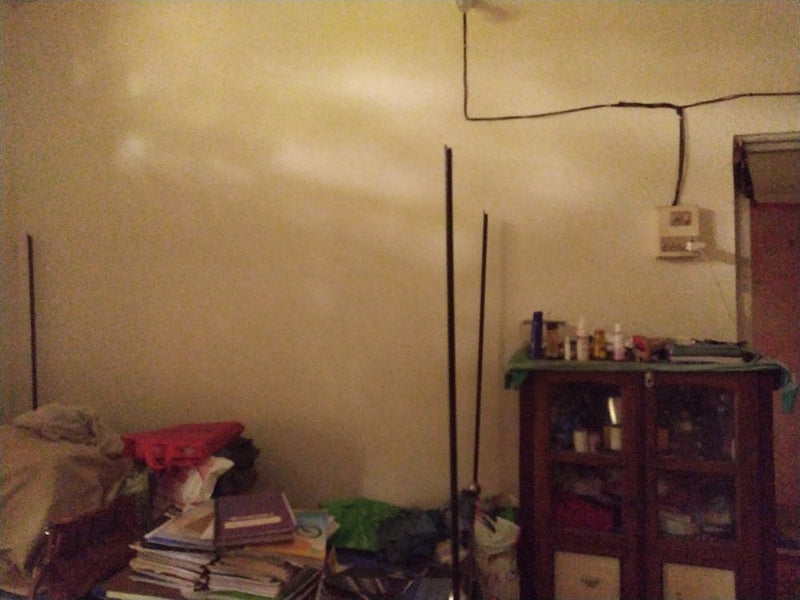 Of A Room With A Lot Of Clutter