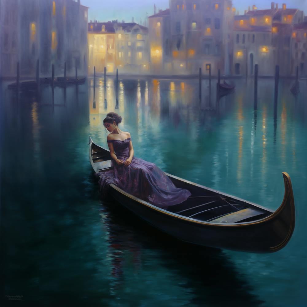 Gondola In Venice