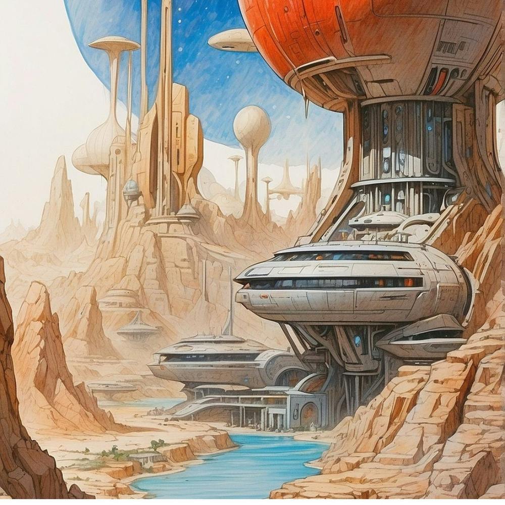 Futuristic City