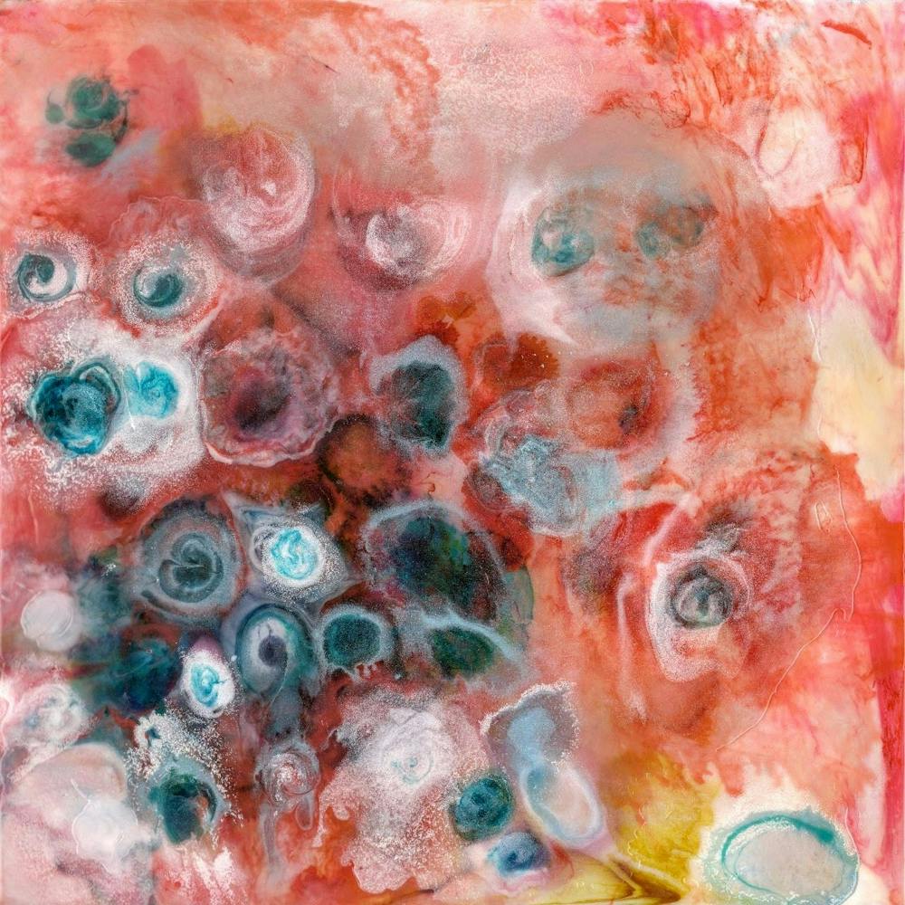 Blushing - The subtle hues of a blush, with soft pinks and warm tones blending harmoniously, with a sense of innocence, vulnerability, and intimacy, drawing viewers into its evocative world.