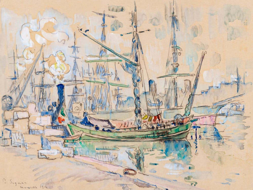 Marseille (1911), Paul Signac
