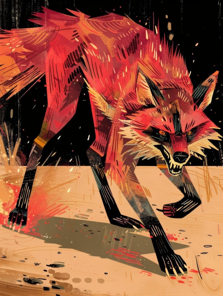 Red Fox 13
