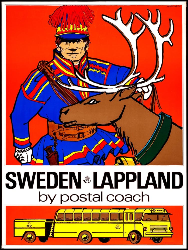 Sweden And Lappland