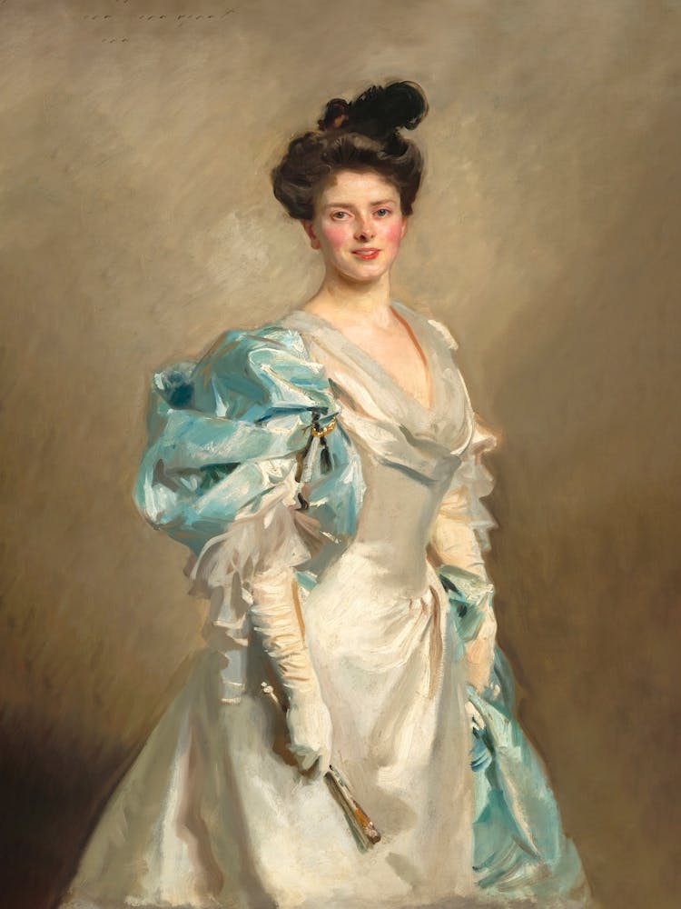 Mary Crowninshield Endicott Chamberlain (Mrs. Joseph Chamberlain) (1902), John Singer Sargent