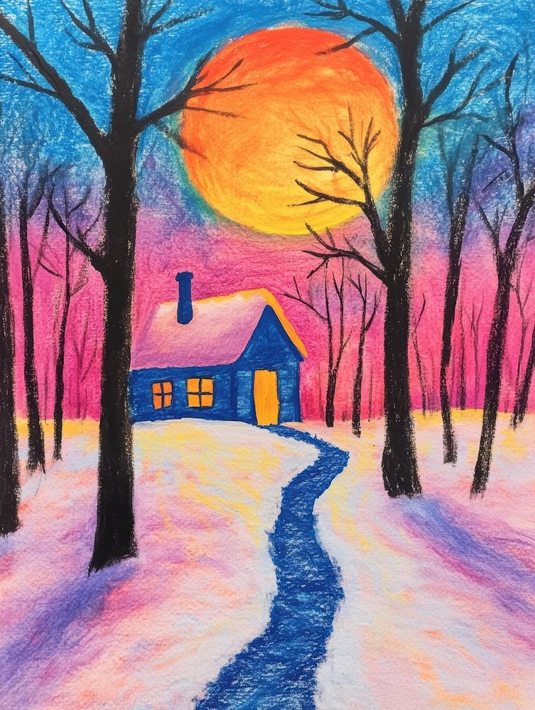 House In The Woods 29