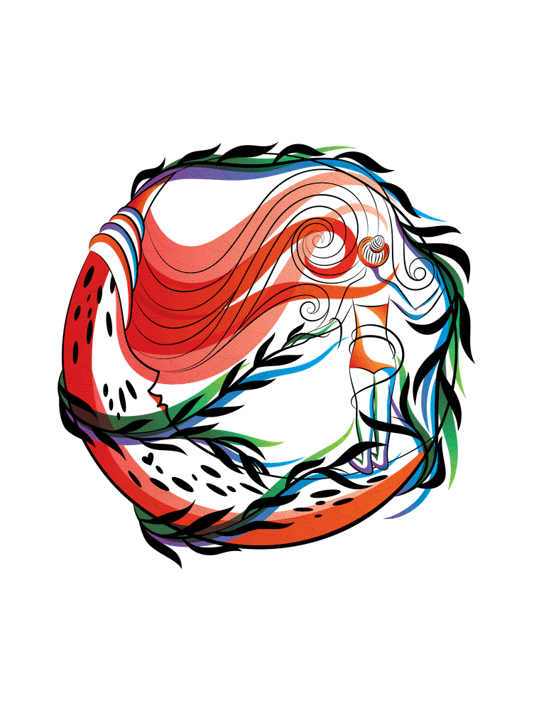 The Moon, My Companionship 