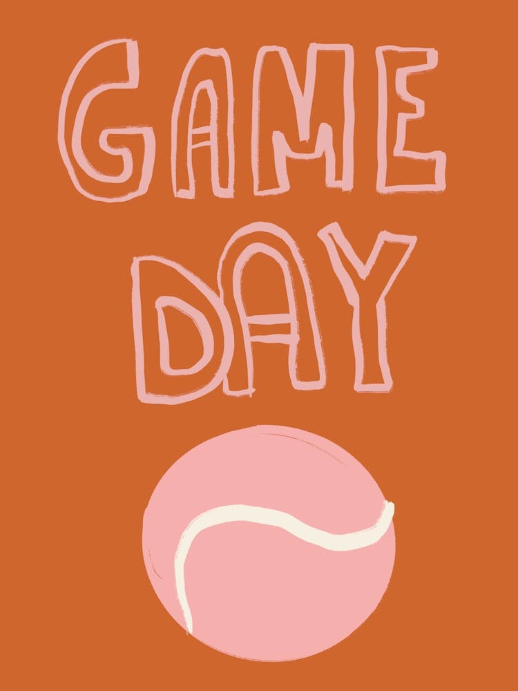 Game Day Print