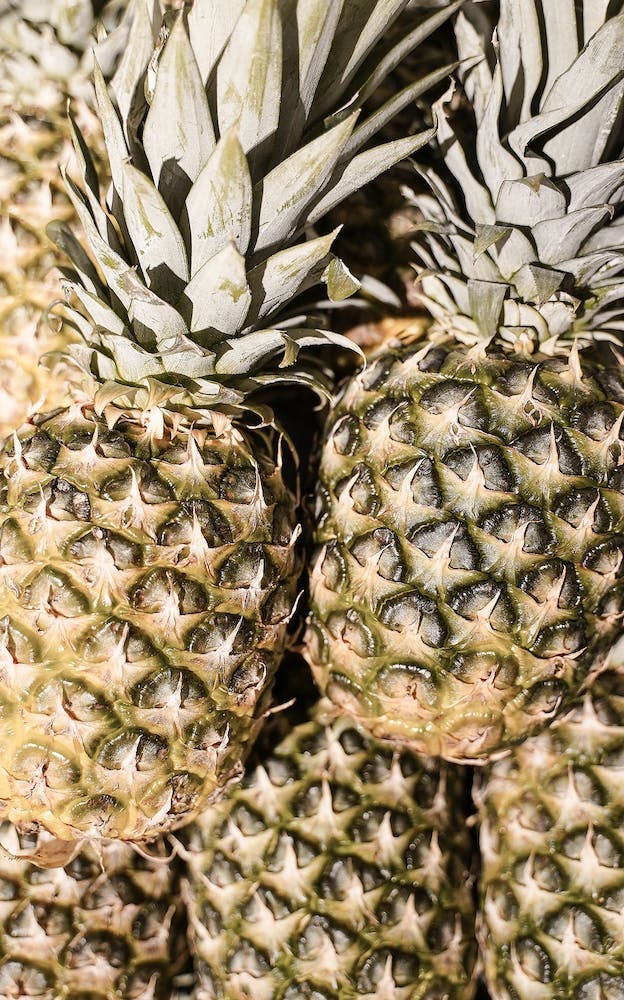 Pineapples On Bali Island