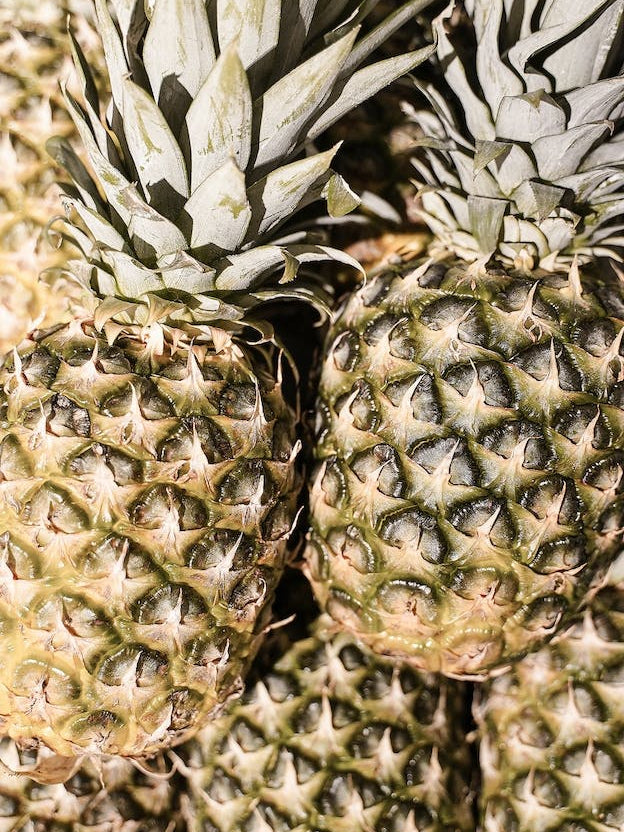 Pineapples On Bali Island