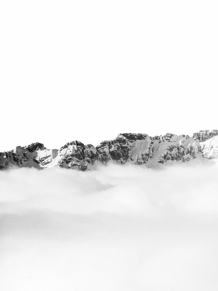 Mountain In The Clouds