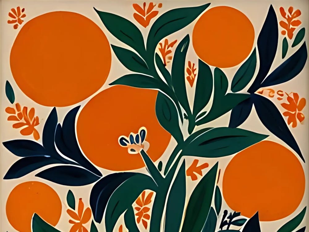Oranges 7