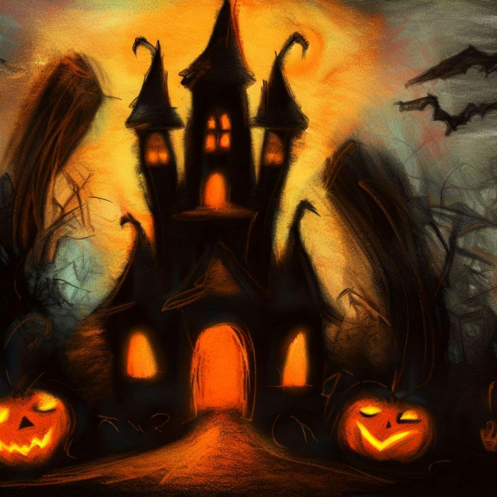 Halloween Castle 1