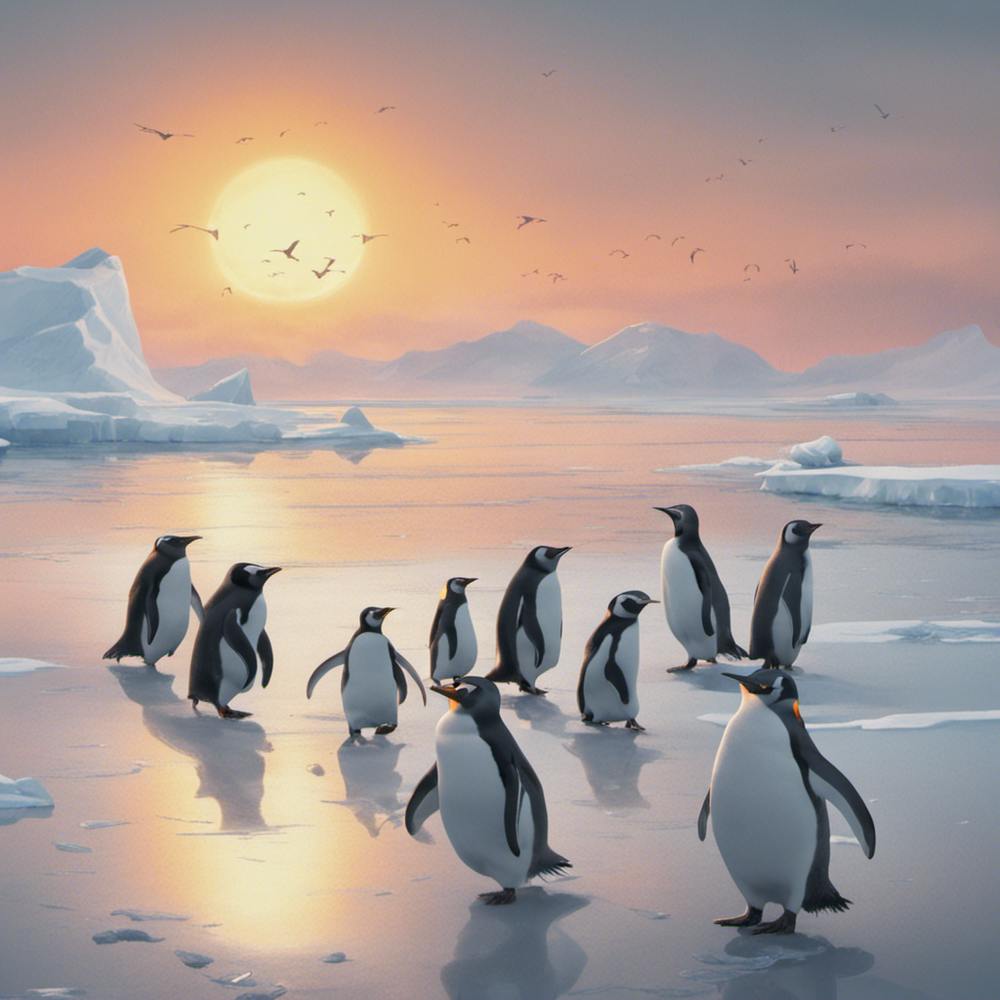 Penguins On Ice