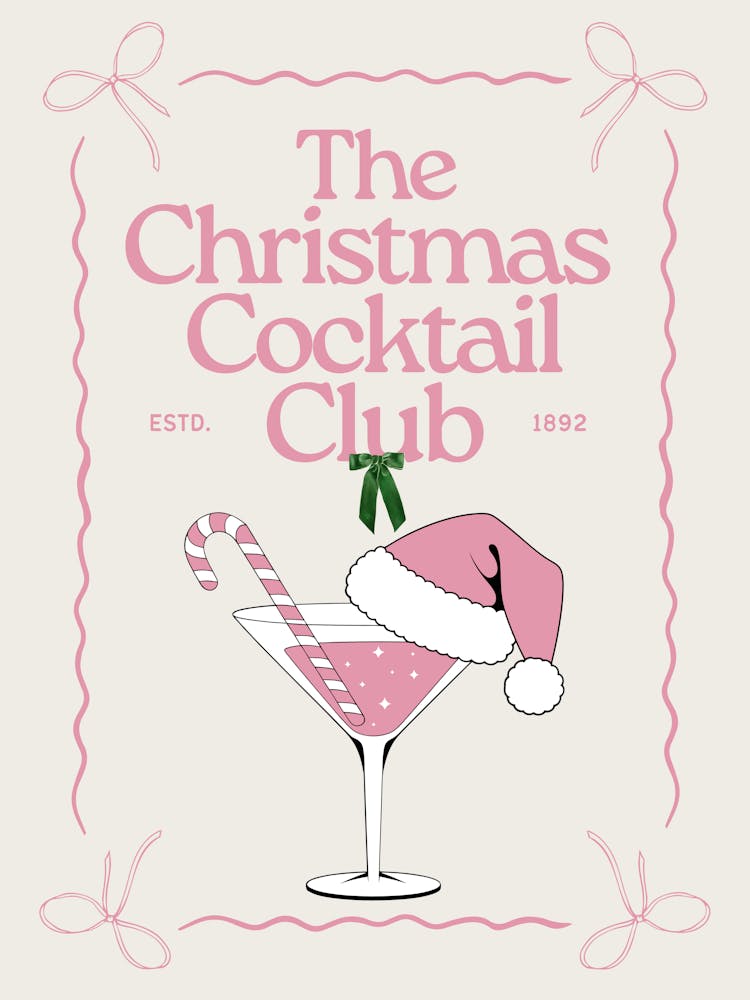 The Christmas Cocktail Club | Christmas Martini 3