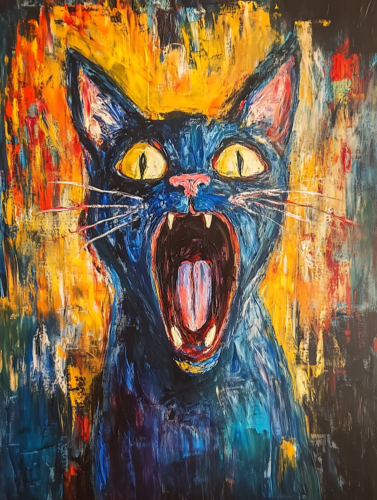Fantastic Screaming Cat 18