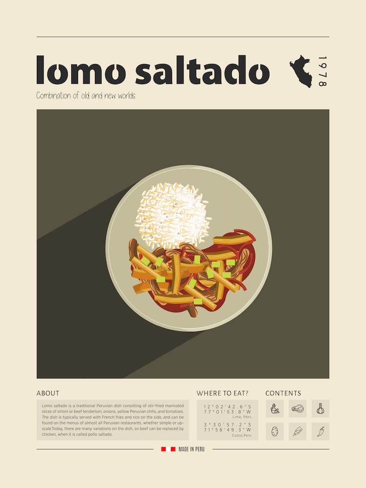 Lomo Saltado