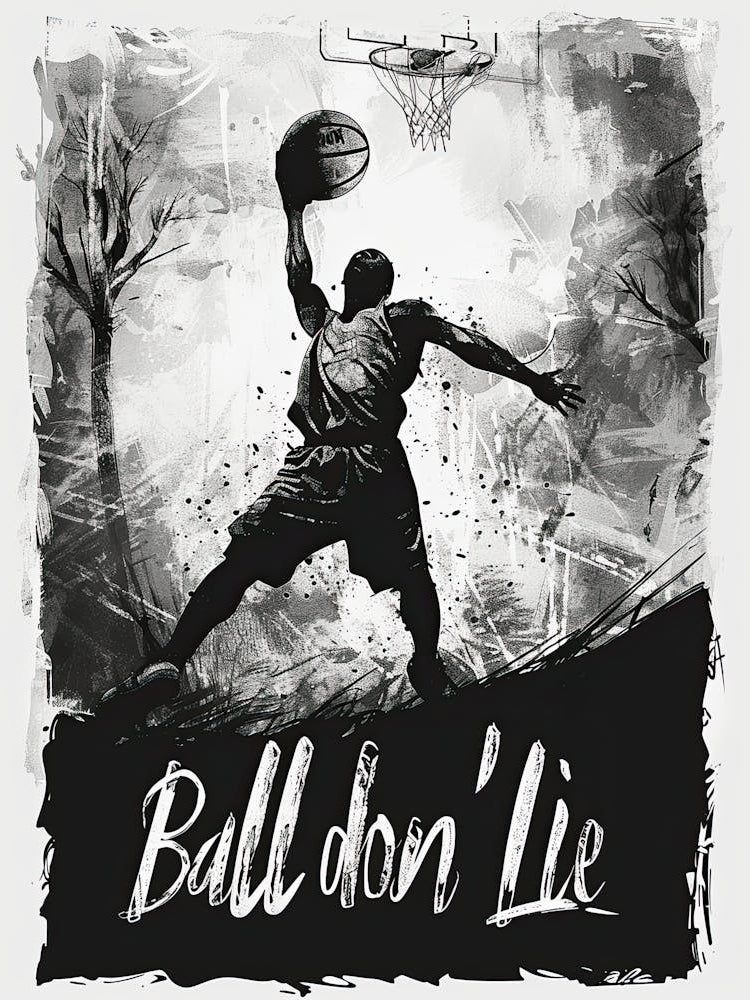 Ball Don'T Lie, Basketball Poster 28