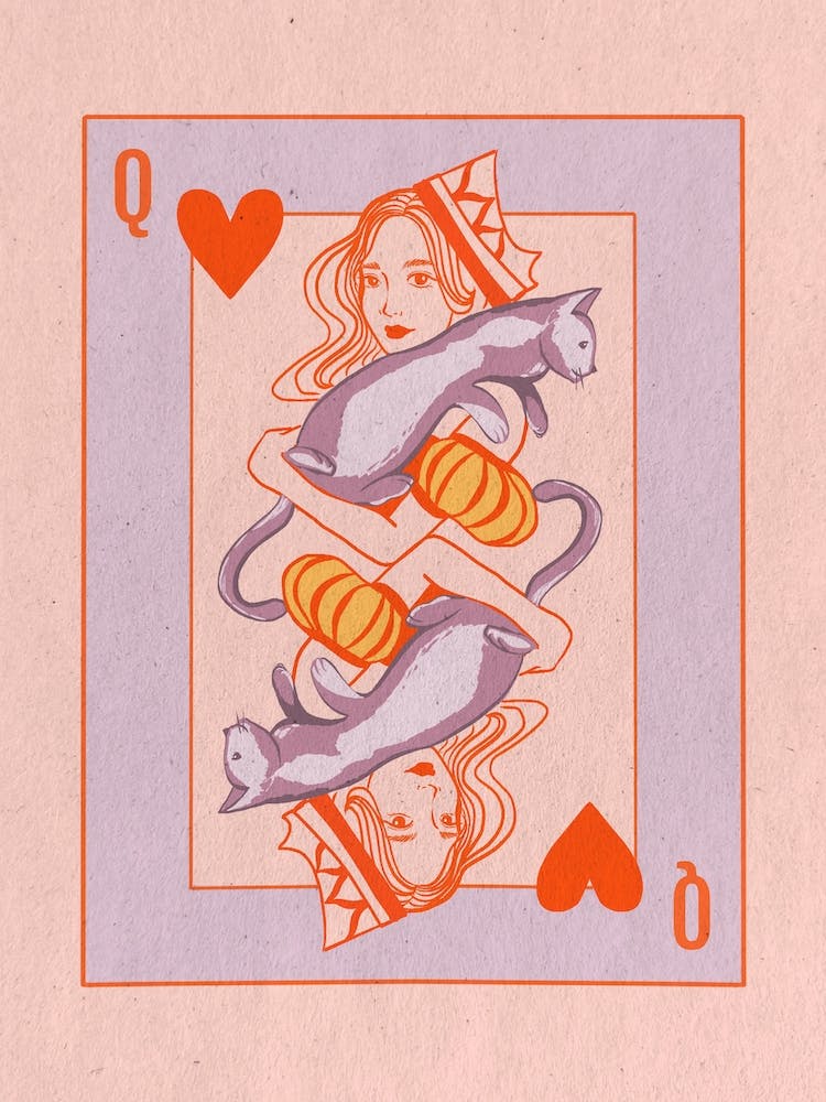 Queen Of Hearts